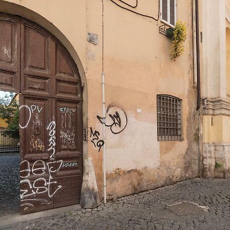 Trastevere Charming Duplex ローマ エクステリア 写真