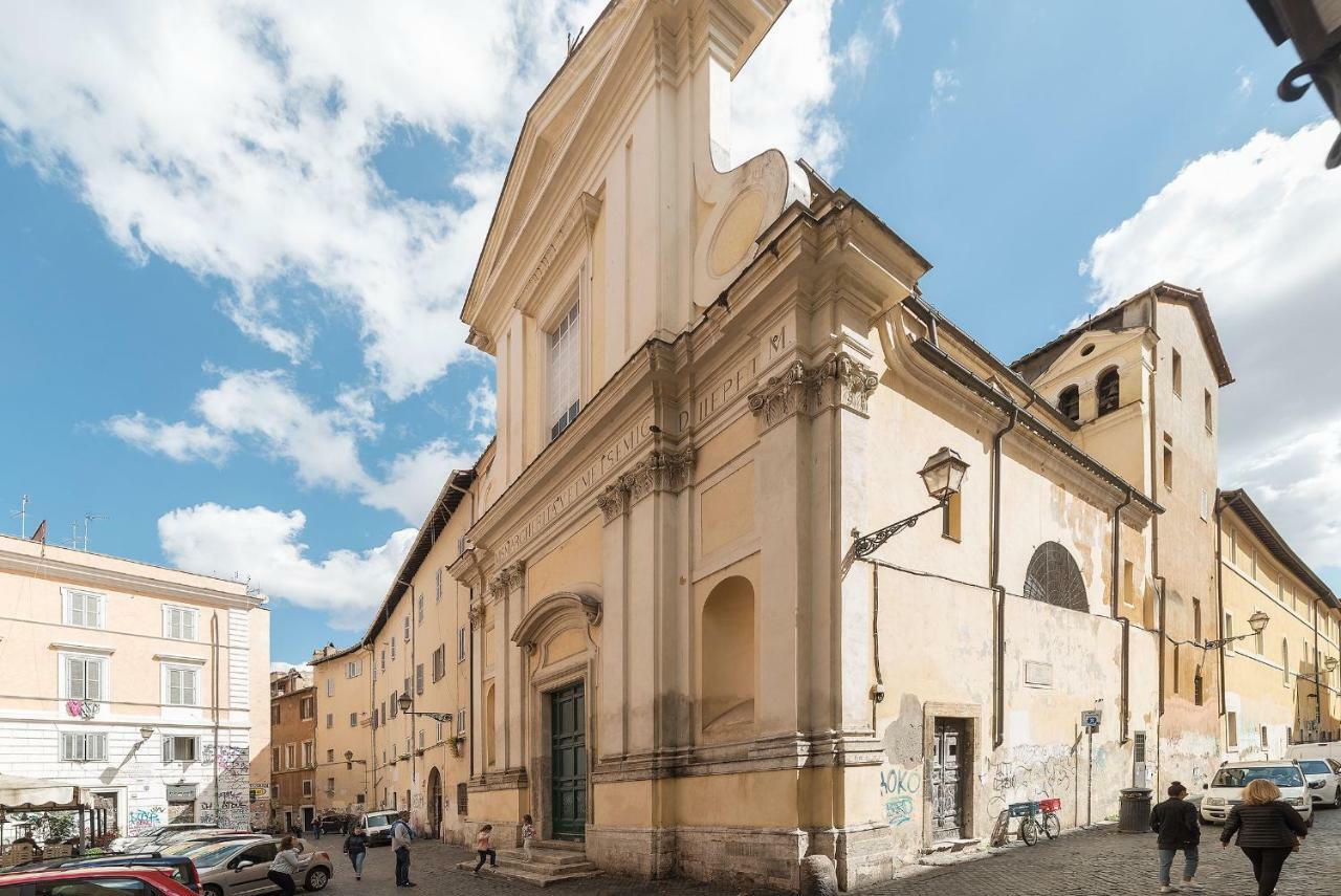 Trastevere Charming Duplex ローマ エクステリア 写真