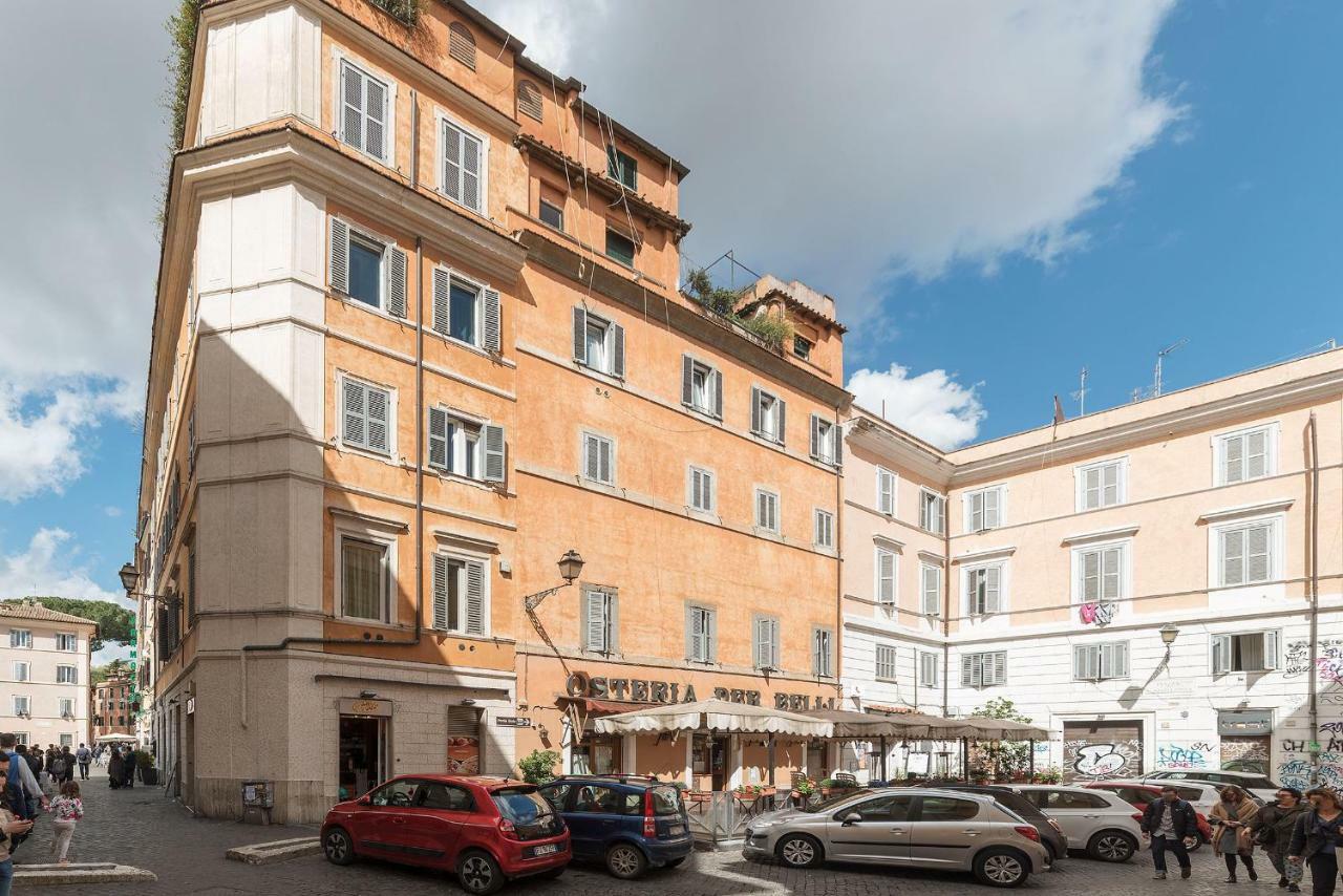 Trastevere Charming Duplex ローマ エクステリア 写真